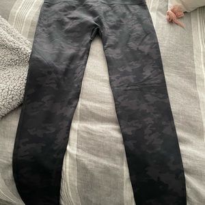Spanx 3X Grey Camo Leggings